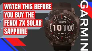 Посмотрите на B4, вы покупаете Fenix ​​7X Sapphire Solar