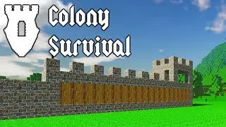 Colony Survival - Minecraft and Beyond - Let's Play Colony Survival Gameplay