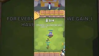 Новый вызов Merge Tactics 🔥⭐️ #clashroyale #mergetactics
