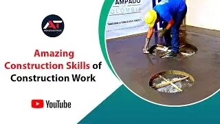 Amazing Construction Skills of Construction Work You Must See ➢3
