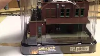 Built & Ready structures by Woodland Scenics