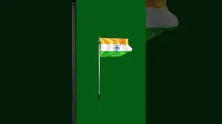 flag india green screen shorts video #India Flag Green Screen Free Footage #rahulpalgfx #animation