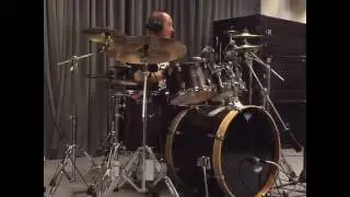 A very Creative Drummer Peter Lau DRUM workshop
