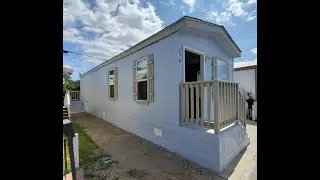 For sale new manufactured home, Grove Manor Mobile Home Park, 850 W Mission Blvd, Ontario, Ca 91762