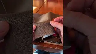 Dark Brown Basketweave | Marine, Boat, & Auto Vinyl Fabric | UV + Salt Water Proof | 54