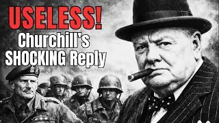 Churchill Was Furious After Montgomery Called U.S. Troops &lsquo;Useless&rsquo;