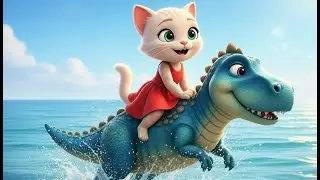 The Kitten&rsquo;s Dinosaur Friend 🐱🦖 | A Magical Dream