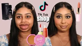 TESTING VIRAL MAKEUP FROM TIKTOK SHOP | 9HR WEAR TEST WOW!