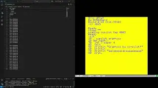 Generate 8-bit Oric-1 graphics using Copilot!