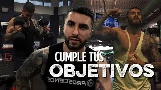 Cómo cumplir con tus objetivos 👇🏼❗️