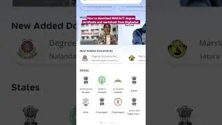 How to download MAKAUT degree certificate and marksheet from Digilocker #makaut#digilocker