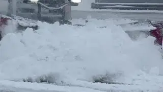 Snow transforms Erie County, Pennsylvania, into winter wonderland