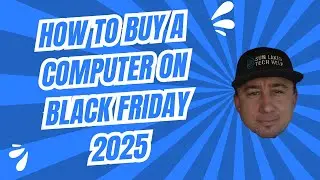Seniors: How to Choose the RIGHT Computer for Black Friday 2025
