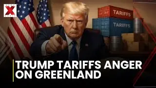 Trump Greenland Tariffs: Greenland tensions spark tariffs against NATO allies| NewsX World