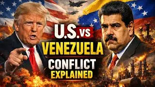 US -Venezuela conflict explained| CSS PMS |Current Affairs