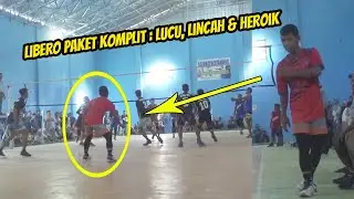 Auto NGAKAK !! Lihat aksi LIBERO Team KOMPAS. PAKET KOMPLIT INI || CIDADALI CUP 2020