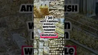 Anti Tarnish, Waterproof, Korean, Enemal, Brand&rsquo;s Inspired jewellery wholesale market Sadar Bazar