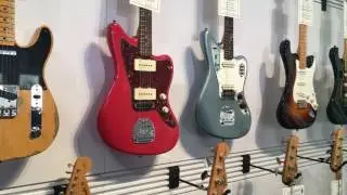 Fender Custom Shop Guitars at NAMM 2017
