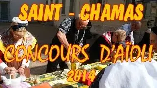 SAINT CHAMAS CONCOURS AÏOLI 2014