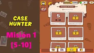 CASE HUNTER - &iquest;Puedes resolverlo? 🕵️| El Chef [5-10] [Espa&ntilde;ol]