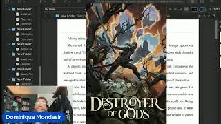 45 Multi-stream! Writing a Fantasy novel. Destroyer of Gods: A Progression Fantasy Epic 3