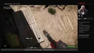 Fc5 free roam