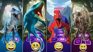 Ultimate Monster Run in Tiles Hop 🔥 PERFECT Gameplay