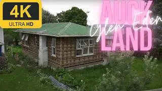 Walk in Auckland | Glen Eden | West Auckland Suburb | 4K