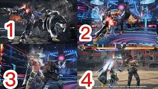 Tekken 8 King All Powercrush moves Breakdown!