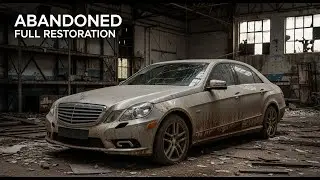 ASMR Car Restoration! Full Restoration 2010 Mercedes E-Class Looking New