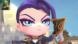 Ranked TFT Set 14 Bronze I - Gambling Girl