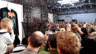 Motorrad Messe Leipzig 2017 - Globe of Speed Show am 04.02.2017