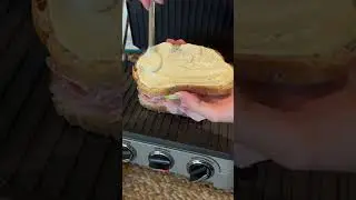 Ham and Cheese Panini RECIPE on dinnerin321.com #easyrecipe #delicious #recipe #sandwich #fall #yum