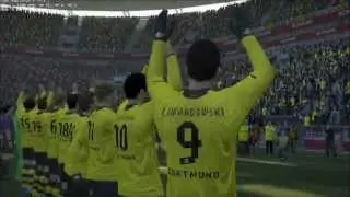 PES 2014: [HD+] Borussia Dortmund vs Bayern München |German|PC - Let's Play