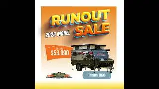 Austrack Campers 2023 Model Runout Sale