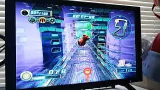 Sonic Riders Zero Gravity: Meteor Tech Premises: Cream