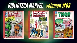 🟣¡Madre mía! ¿Qué hago con THOR?🤯 y con mi VIDA!!! | Biblioteca Marvel #03