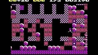 V-12 Playz: Boulder Dash II (TM) [C64] - World Record!