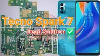 Tecno Spark 7 Dead Solution | Tecno Mobile Dead Recover | Tecno spark 7 Dead Revive 