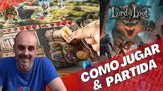 Lord of Loot en KICKSTARTER 👉 Cómo jugar y Partida