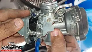 Moto no agarra mínimas revoluciones
