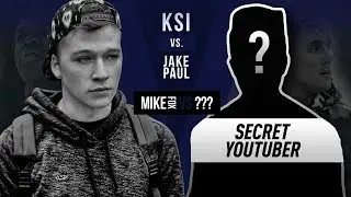 Calling out a 'Youtuber' for the KSI vs JAKE PAUL Undercard?!?