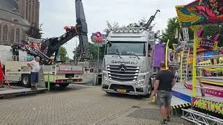 Die Kirmes Schausteller Kommen !!!! 2024 part 3