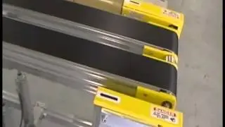 Dual Lane Sorting Conveyor