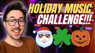 HOLIDAY MUSIC CHALLENGE 🎅 🎃 👻 🍀 Reviewing The Monthly Challenge Submissions!
