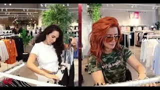 H&M Store Opening In Open Air Mall at Madinaty