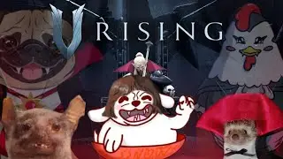 El mejor juego de supervivencia vampirico... V RISING (episodio 1)
