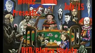 Обновление информации о DVD/BluRay дисках ужасов за июль 2015 года.