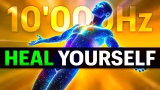 CURE Your WHOLE BEING ➤ 10,000Hz + 528Hz + 432Hz + Delta Waves Healing Frequencies for 🌙 Deep Sleep