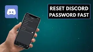 Forgot your Discord Password or Just Want to Update It For Better Security?